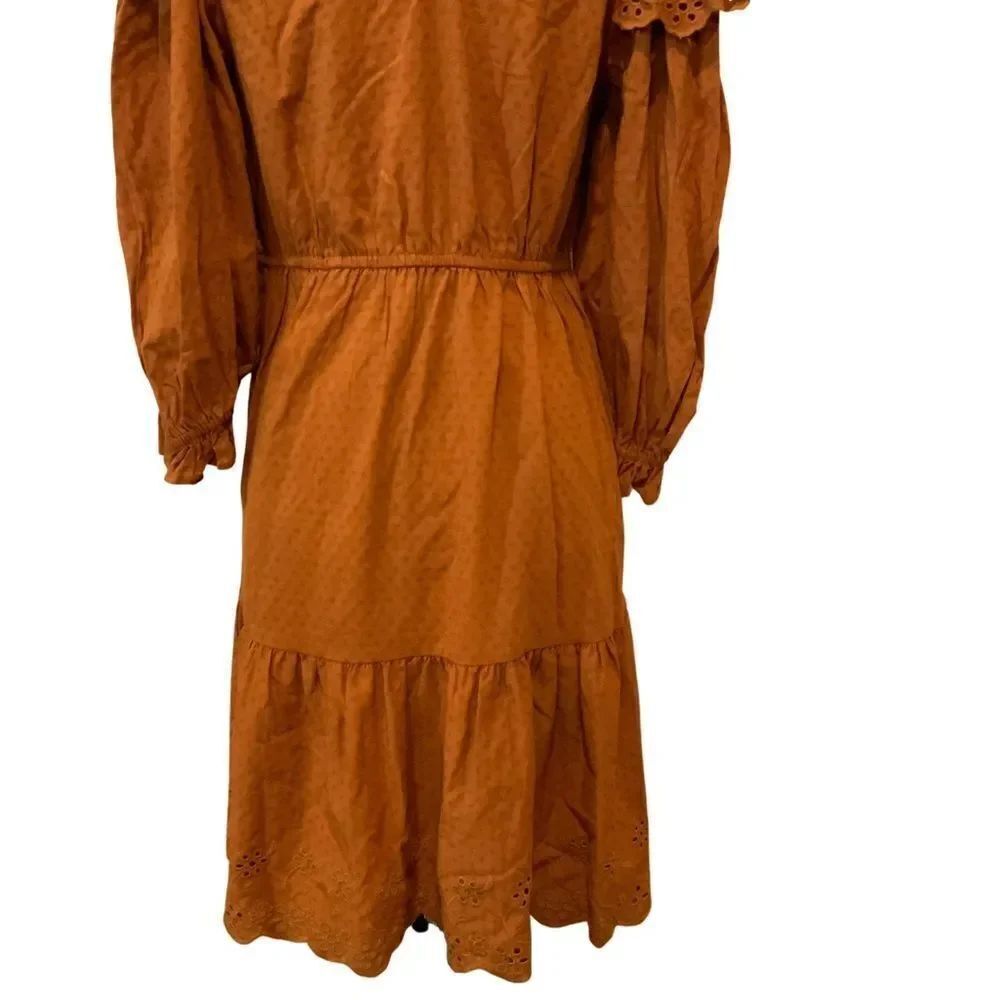 NWT Universal Thread Eyelet Ruffle Dress Small S - Picture 8 of 15